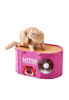 Imagen de Cama para Gato Lotso Estampado Violeta