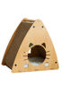 Imagen de Rascador para Gatos Triangular + Snack