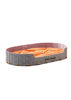 Imagen de CAMA PARA GATO COLOR GRIS CON ALMOHADON - TR204