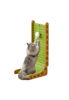 Imagen de RASCADOR P/GATO EN FORMA DE L VERDE