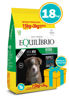 Imagen de EQUILIBRIO PERRO FILHOTE RAZAS MEDIAS 15+3 KG