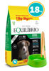 Imagen de EQUILIBRIO PERRO FILHOTE RAZAS MEDIAS 15+3 KG