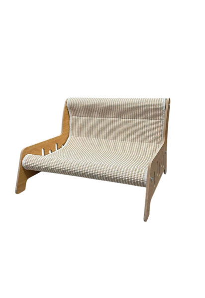 Imagen de RASCADOR P/GATO FORMA SILLON EXTRA GRANDE