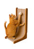Imagen de RASCADOR P/GATO EN FORMA DE L BEIGE