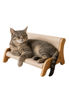 Imagen de RASCADOR P/GATO FORMA SILLON MEDIANO