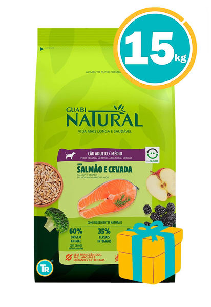 Imagen de GUABI DOG ADULTO RAZA MEDIAS 15KG
