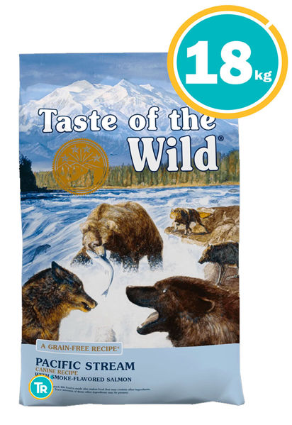Imagen de TASTE OF THE WILD  CANINE PACIFIC STREAM 18KG