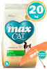 Imagen de MAX Alimento Cat Gato Castrados 20 kg kit