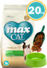 Imagen de MAX Alimento Cat Gato Castrados 20 kg kit