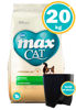 Imagen de MAX Alimento Cat Gato Castrados 20 kg kit