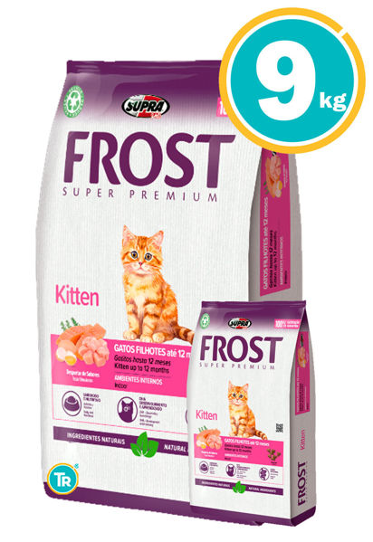Imagen de FROST CAT KITTEN 7.5+1.5KG KIT