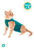 Imagen de ROPA PRTECTORA PARA GATOS TALLE 1 VERDE