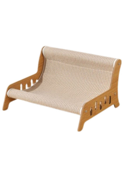 Imagen de RASCADOR P/GATO FORMA SILLON GRANDE