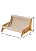 Imagen de RASCADOR P/GATO FORMA SILLON GRANDE