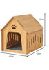 Imagen de CASITA P/MASCOTAS M CON ALMOHADÓN