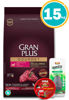 Imagen de GRAN PLUS GOURMET ADULTO RAZA PEQ/MINI CORDERO Y ARROZ 15KG