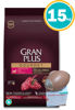 Imagen de GRAN PLUS GOURMET ADULTO RAZA PEQ/MINI CORDERO Y ARROZ 15KG