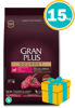 Imagen de GRAN PLUS GOURMET ADULTO RAZA PEQ/MINI CORDERO Y ARROZ 15KG