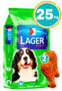 Imagen de LAGER PERRO CACHORRO 22+3KG + REGALO A ELECCIÓN