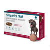 Imagen de SIMPARICA TRIO PERRO 72MG  40 A 60KG KIT 3 UNIDADES