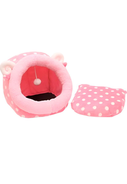Imagen de CAMA IGLOO ROSA LUNARES