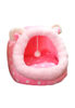 Imagen de CAMA IGLOO ROSA LUNARES