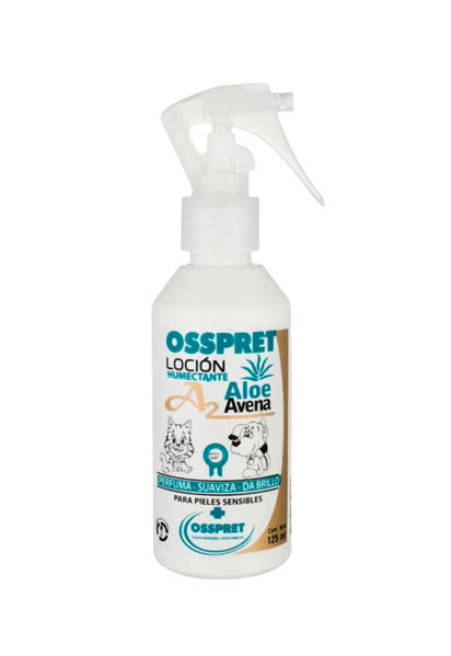 Imagen de LOCIÓN HUMECTANTE  ALOE A2 125ML OSSPRET