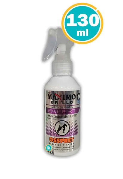 Imagen de LOCIÓN MÁXIMO BRILLO OSSPRET 130ML