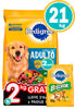 Imagen de PEDIGREE  Perro Carne Y Vegetal Adulto 21 kg
