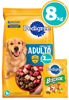Imagen de PEDIGREE Adulto 8kg + Biscrok