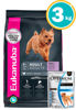Imagen de EUKANUBA Adulto Razas Pequeñas 3kg + Salsa