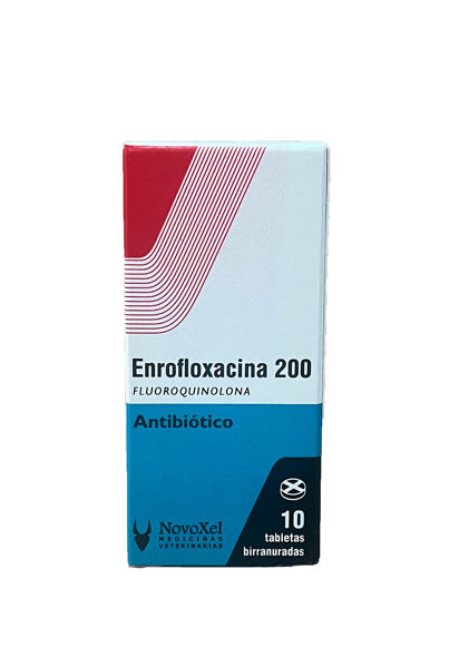 Imagen de ENROFLOXACINA 200 MG FRASCO 10 NOV