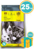 Imagen de Alimento Three Dogs Familia Original Perro Adulto Raza Mediana y Grande 22 + 3 kg (fraccionado)