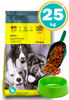 Imagen de Alimento Three Dogs Familia Original Perro Adulto Raza Mediana y Grande 22 + 3 kg (fraccionado)