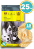 Imagen de Alimento Three Dogs Familia Original Perro Adulto Raza Mediana y Grande 22 + 3 kg (fraccionado)