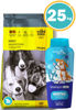 Imagen de Alimento Three Dogs Familia Original Perro Adulto Raza Mediana y Grande 22 + 3 kg (fraccionado)