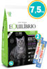 Imagen de EQUILIBRIO Gato Castrado 7,5 kg + Snack Churu