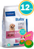 Imagen de Alimento HPM Virbac Perro Baby Cachorro Raza Mediana y Grande 12 kg