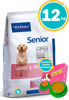 Imagen de Alimento HPM Virbac Perro Senior Razas Grandes 12 kg