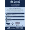 Imagen de TASTE OF THE WILD Canine Pacific Stream 12.2Kg + 2KG TOW Ancient WETLANDS