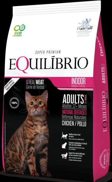 Imagen de EQUILIBRIO GATO ADULTO 1.5KG (NUEVO)