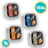 Imagen de PATE THREEDOGS 150 GRS X12 UNIDADES - VARIOS SABORES