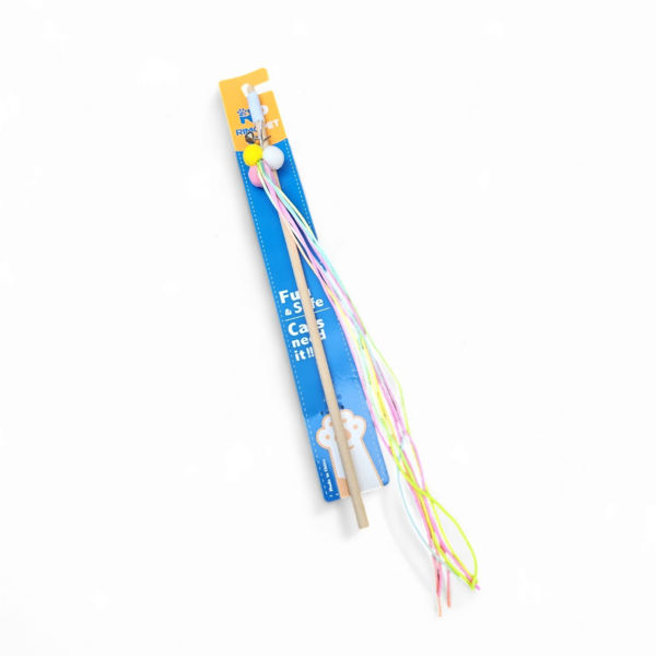 Imagen de JUGUETE GATO VARA PELOTITAS RP CE-095