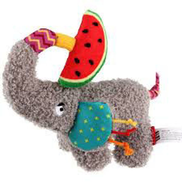 Imagen de JUGUETE PELUCHE ELEFANTE SANDIA GIGWI 6797 -INCREIBLES