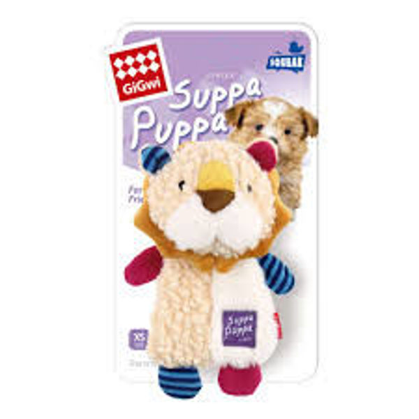 Imagen de PELUCHE LEÓN GIGWI 8378 -INCREIBLES