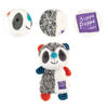 Imagen de Peluche Mapache Suppa Puppa Perros pequeños - GIGWI