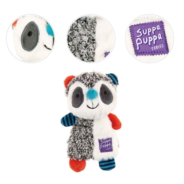 Imagen de Peluche Mapache Suppa Puppa Perros pequeños - GIGWI