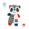 Imagen de Peluche Mapache Suppa Puppa Perros pequeños - GIGWI