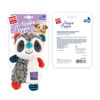Imagen de Peluche Mapache Suppa Puppa Perros pequeños - GIGWI