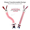 Imagen de Peluche Conejo Crunchy con Cuello Flexible – GiGwi